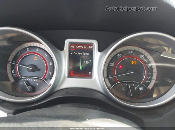 3C4PDCAB7JT141169 2018 DODGE JOURNEY Gray უკანა სავარძლების ხედი