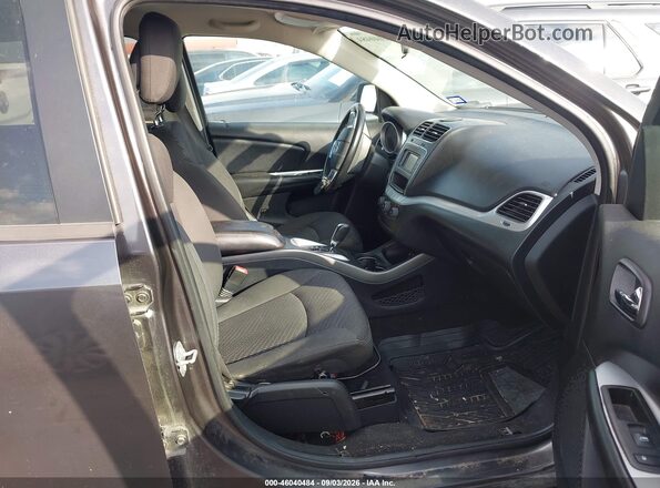 3C4PDCAB7JT141169 2018 DODGE JOURNEY Gray წინა სალონის ხედი