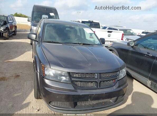 3C4PDCAB7JT141169 2018 DODGE JOURNEY Gray ხელსაწყოთა პანელის ხედი
