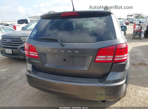 3C4PDCAB7JT141169 2018 DODGE JOURNEY Gray 