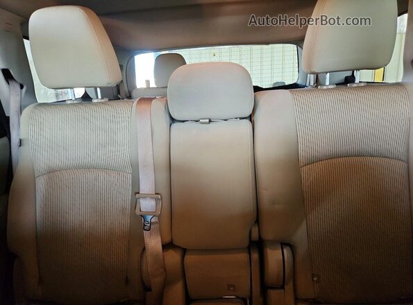 3C4PDCAB7JT183163 2018 DODGE JOURNEY White Вид задніх сидінь
