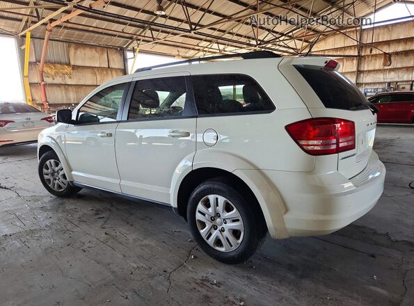 3C4PDCAB7JT183163 2018 DODGE JOURNEY White Задня ліва чверть