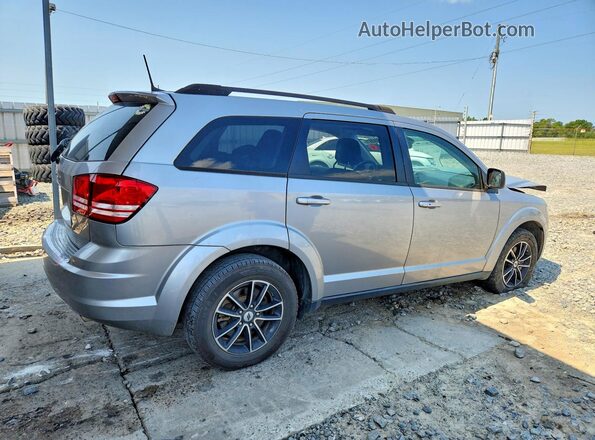 3C4PDCAB7JT445649 2018 DODGE JOURNEY Silver Задня права чверть