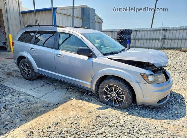 3C4PDCAB7JT445649 2018 DODGE JOURNEY Silver Передня права чверть