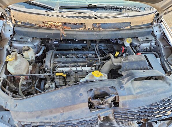 3C4PDCAB7JT445649 2018 DODGE JOURNEY Silver Вид підкапотного простору