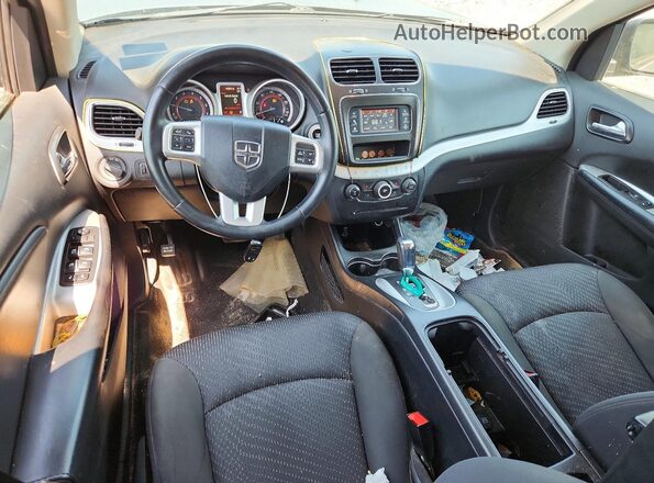 3C4PDCAB7JT445649 2018 DODGE JOURNEY Silver Вид панелі приладів