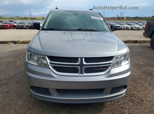 3C4PDCAB7LT274131 2020 DODGE JOURNEY Silver Вид спереду