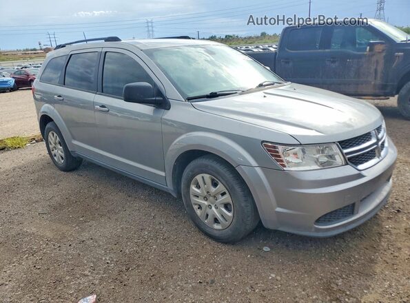 3C4PDCAB7LT274131 2020 DODGE JOURNEY Silver Передня права чверть