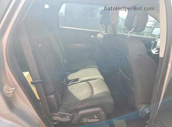 3C4PDCAB7LT274131 2020 DODGE JOURNEY Silver Вид задніх сидінь