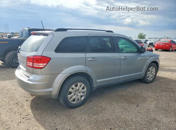 3C4PDCAB7LT274131 2020 DODGE JOURNEY Silver Задня права чверть