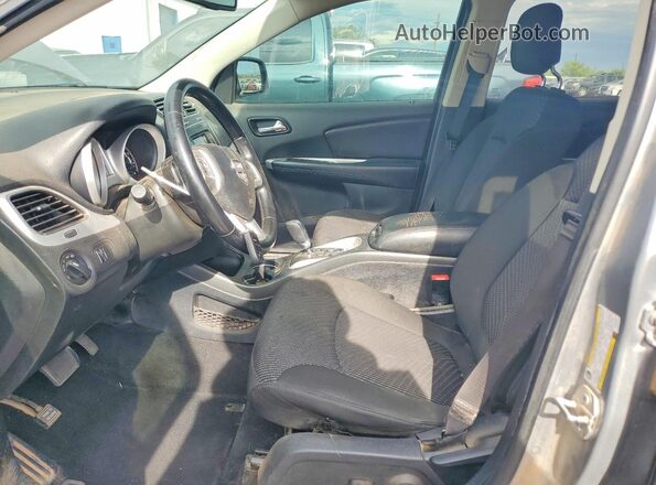 3C4PDCAB7LT274131 2020 DODGE JOURNEY Silver Вид салону спереду