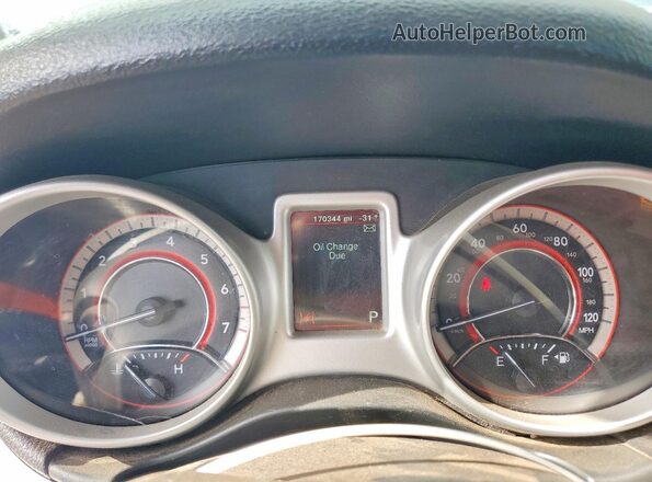 3C4PDCAB7LT274131 2020 DODGE JOURNEY Silver Вид щитка приладів