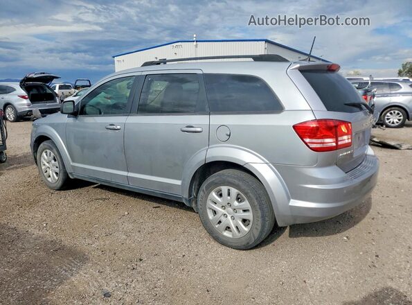 3C4PDCAB7LT274131 2020 DODGE JOURNEY Silver Задня ліва чверть