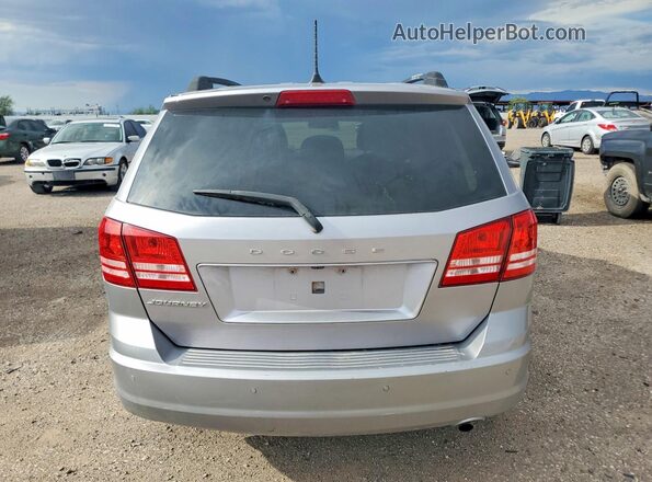 3C4PDCAB7LT274131 2020 DODGE JOURNEY Silver Вид ззаду