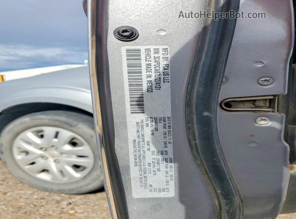 3C4PDCAB7LT274131 2020 DODGE JOURNEY Silver Вид підкапотного простору