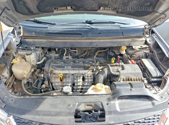 3C4PDCAB7LT274131 2020 DODGE JOURNEY Silver Вид задньої частини салону