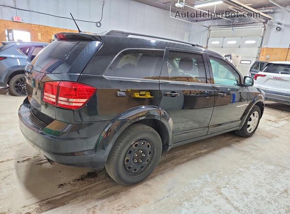3C4PDCAB8GT215675 2016 DODGE JOURNEY Black Հետևի աջ
