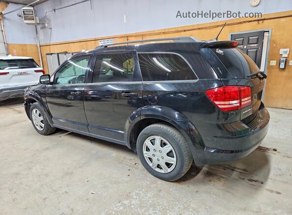 3C4PDCAB8GT215675 2016 DODGE JOURNEY Black Հետևի ձախ