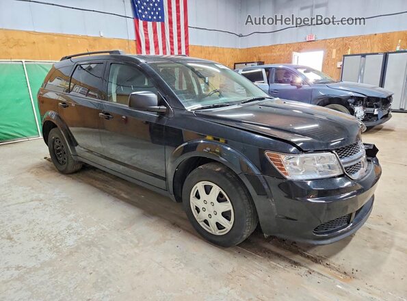 3C4PDCAB8GT215675 2016 DODGE JOURNEY Black Առջևի աջ
