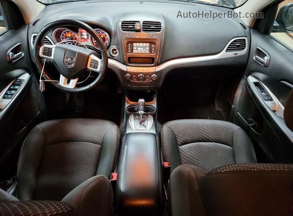 3C4PDCAB8GT215675 2016 DODGE JOURNEY Black Առջևի վահանակի տեսք