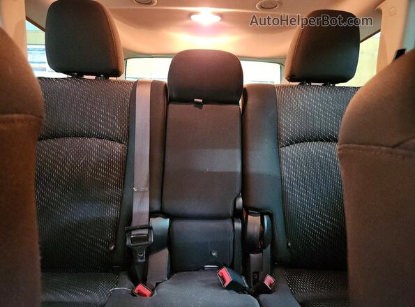 3C4PDCAB8GT215675 2016 DODGE JOURNEY Black Հետևի նստատեղերի տեսք