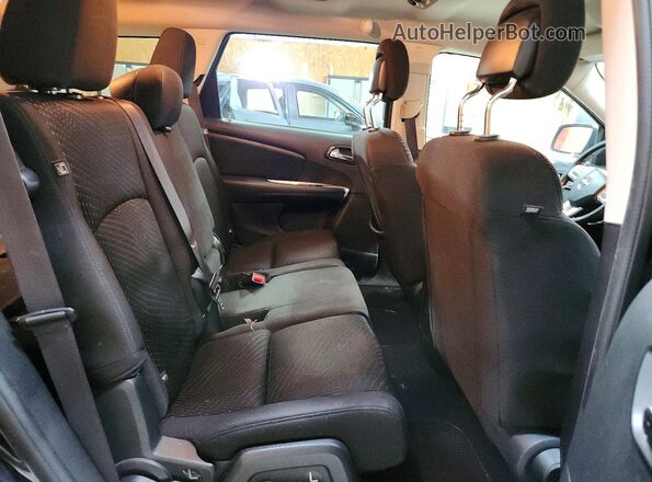 3C4PDCAB8GT215675 2016 DODGE JOURNEY Black Սալոնի հետևի տեսք