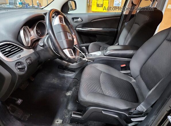 3C4PDCAB8GT215675 2016 DODGE JOURNEY Black Սալոնի դիմացի տեսք