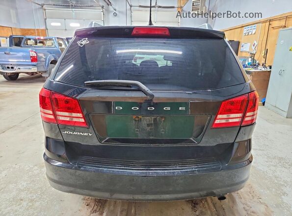 3C4PDCAB8GT215675 2016 DODGE JOURNEY Black Հետևի տեսք