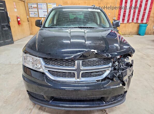 3C4PDCAB8GT215675 2016 DODGE JOURNEY Black Դիմացի տեսք