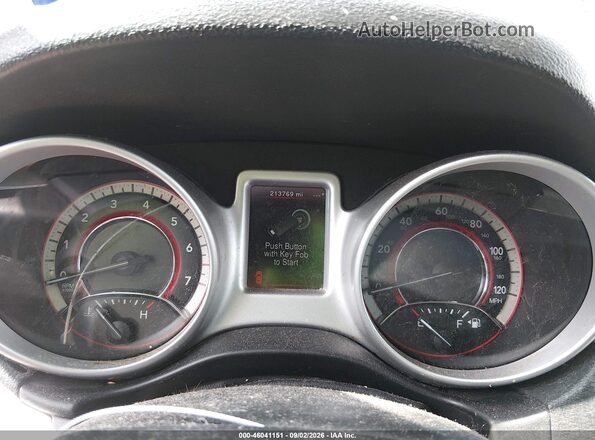 3C4PDCAB8HT709651 2017 DODGE JOURNEY Red უკანა სავარძლების ხედი