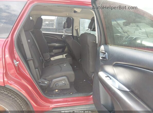 3C4PDCAB8HT709651 2017 DODGE JOURNEY Red VIN კოდის სტიკერის ხედი