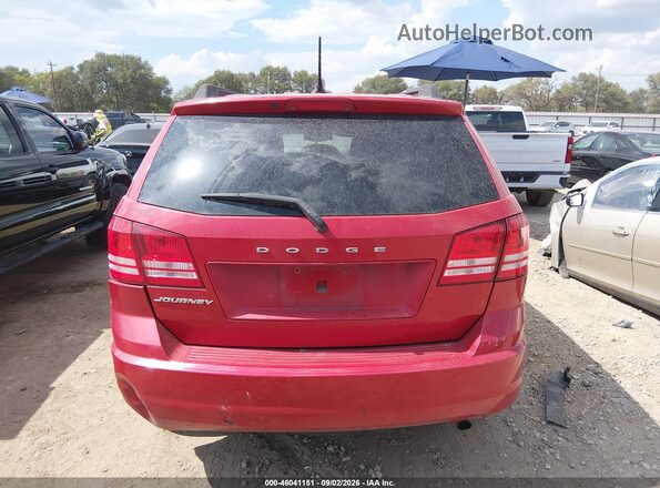 3C4PDCAB8HT709651 2017 DODGE JOURNEY Red 