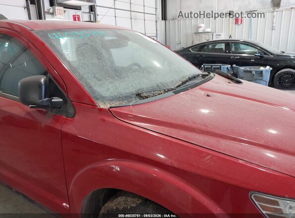 3C4PDCAB8JT531858 2018 DODGE JOURNEY Red Front view