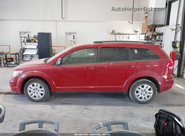 3C4PDCAB8JT531858 2018 DODGE JOURNEY Red 360 interior view