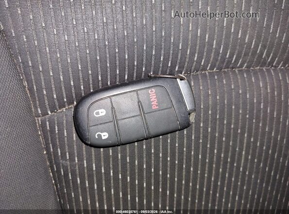 3C4PDCAB8JT531858 2018 DODGE JOURNEY Red Dashboard view
