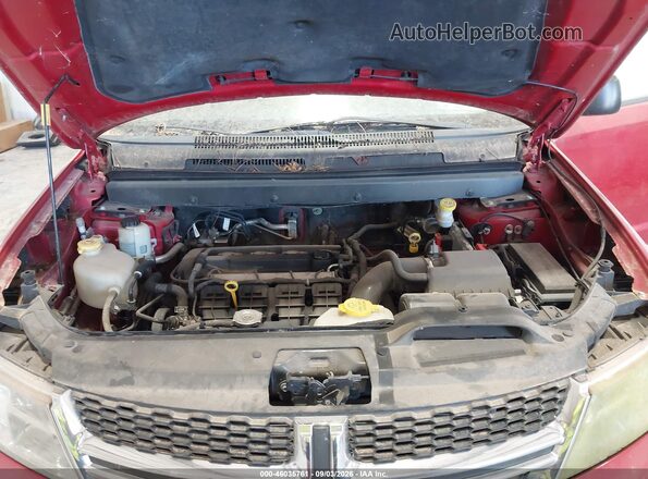 3C4PDCAB8JT531858 2018 DODGE JOURNEY Red Rear view