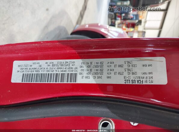 3C4PDCAB8JT531858 2018 DODGE JOURNEY Red Engine compartment view