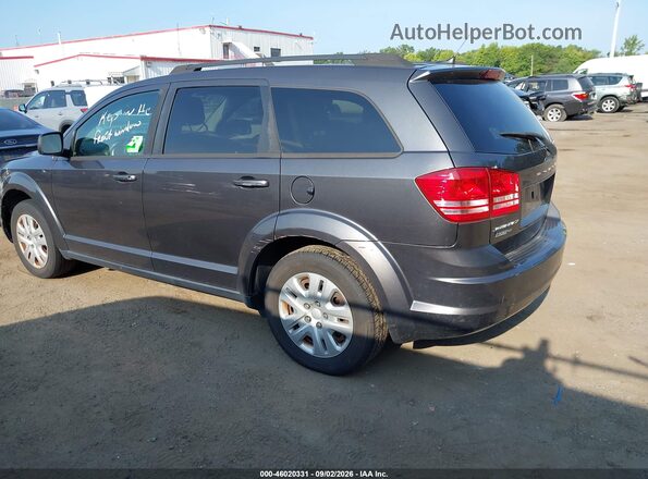 3C4PDCAB9GT104164 2016 DODGE JOURNEY Gray Հետևի ձախ