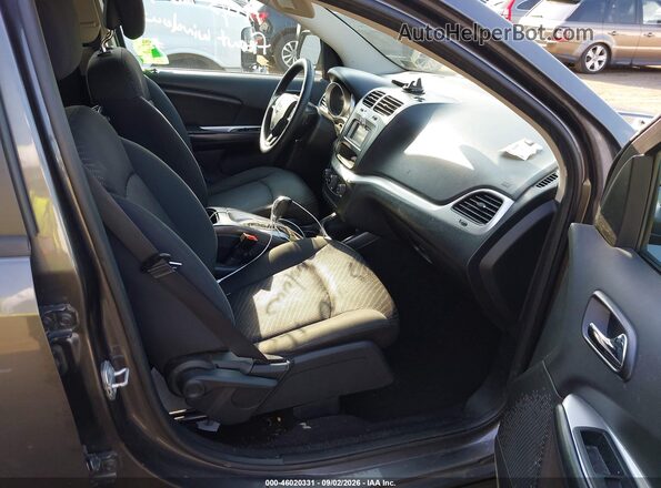 3C4PDCAB9GT104164 2016 DODGE JOURNEY Gray Սալոնի դիմացի տեսք