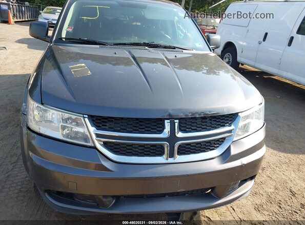 3C4PDCAB9GT104164 2016 DODGE JOURNEY Gray Դիմացի տեսք