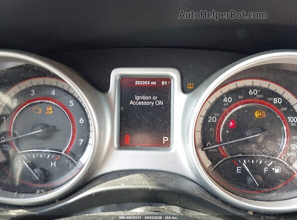 3C4PDCAB9GT104164 2016 DODGE JOURNEY Gray Հետևի նստատեղերի տեսք