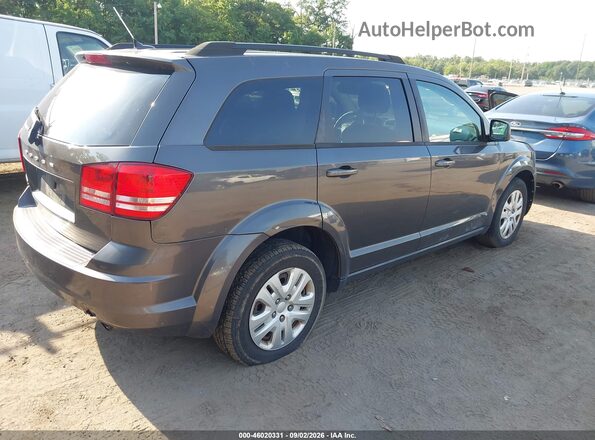 3C4PDCAB9GT104164 2016 DODGE JOURNEY Gray Հետևի աջ