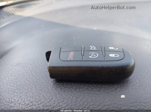 3C4PDCAB9GT104164 2016 DODGE JOURNEY Gray Առջևի վահանակի տեսք