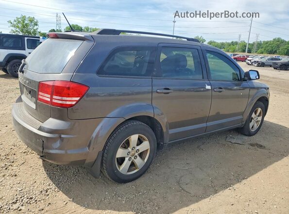 3C4PDCAB9HT550980 2017 DODGE JOURNEY Серый Задняя правая четверть