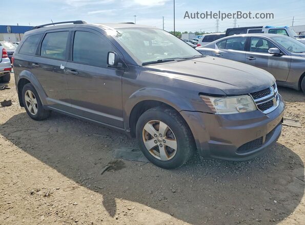 3C4PDCAB9HT550980 2017 DODGE JOURNEY Серый Передняя правая четверть