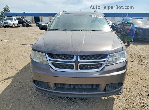 3C4PDCAB9HT550980 2017 DODGE JOURNEY Серый Вид спереди