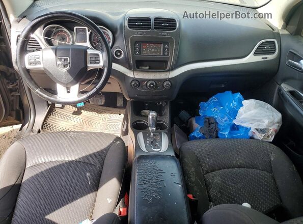 3C4PDCAB9HT550980 2017 DODGE JOURNEY Серый Вид панели приборов