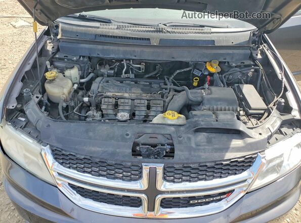 3C4PDCAB9HT550980 2017 DODGE JOURNEY Серый Вид подкапотного пространства