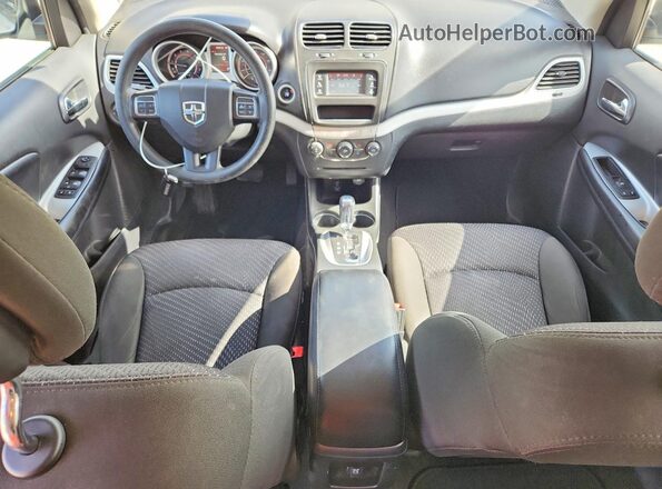 3C4PDCAB9KT852938 2019 DODGE JOURNEY White წინა პანელის ხედი