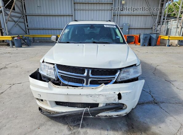 3C4PDCAB9KT852938 2019 DODGE JOURNEY White წინა ხედი